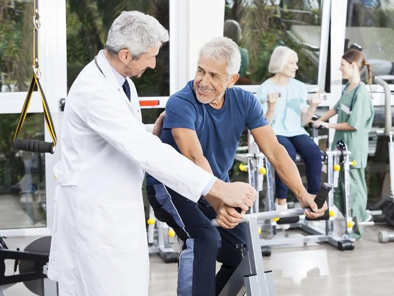 Cardiopulmonary Rehabilitation