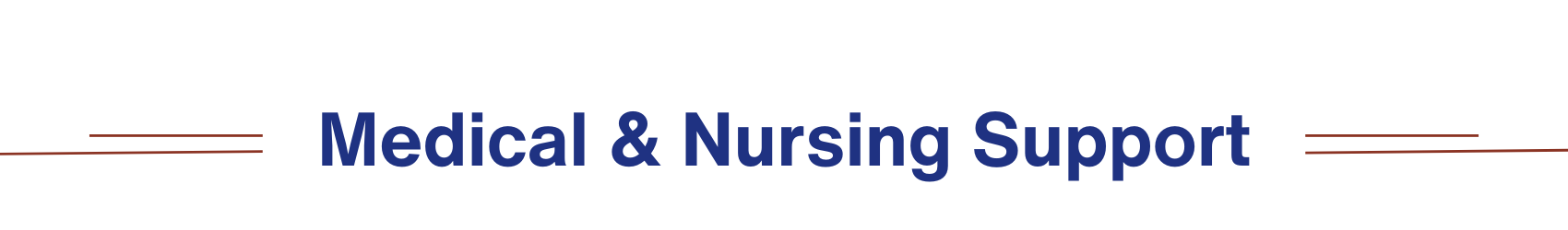 Medical & Nursing Support