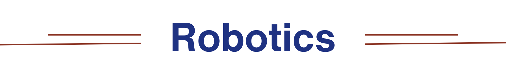 Robotics