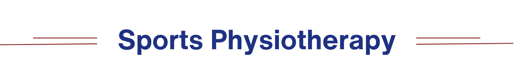 Sports Physiotherapy